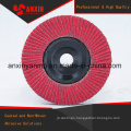 100*15mm Flap Disc for Japanese Market Polishing Disc Grinding Disc Fiberglass Backing